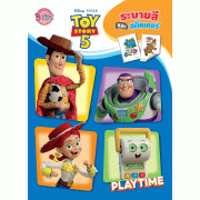 TOY STORY 5 ระบายสีและสติ๊กเกอร์ PLAYTIME